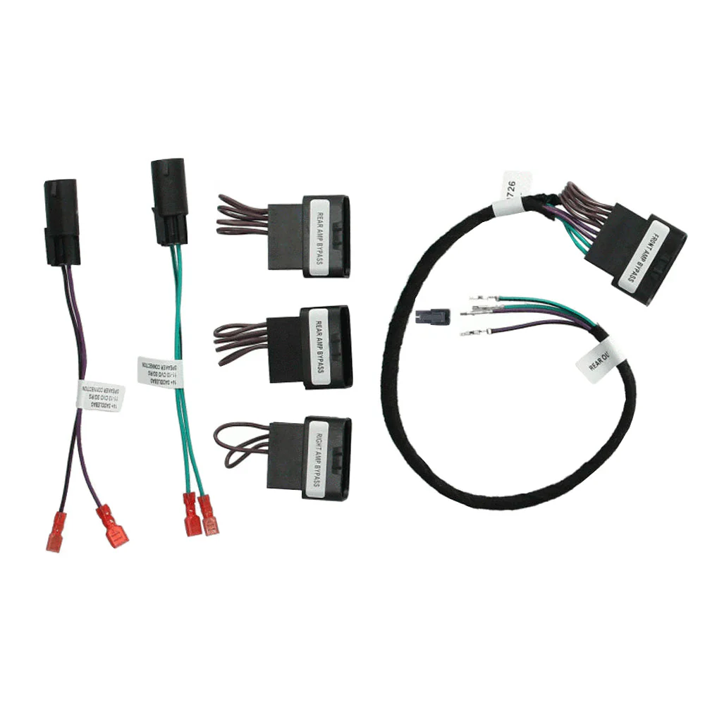 CVO Boom Stage 2 Amplifier Bypass BC-9726 Harness fits 2014-2020 Harley Davidson® Motorcycles ( BC 9726 )