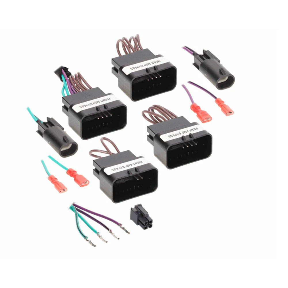 CVO Boom Stage 2 Amplifier Bypass BC-9726 Harness fits 2014-2020 Harley Davidson® Motorcycles ( BC 9726 ) - Image 2