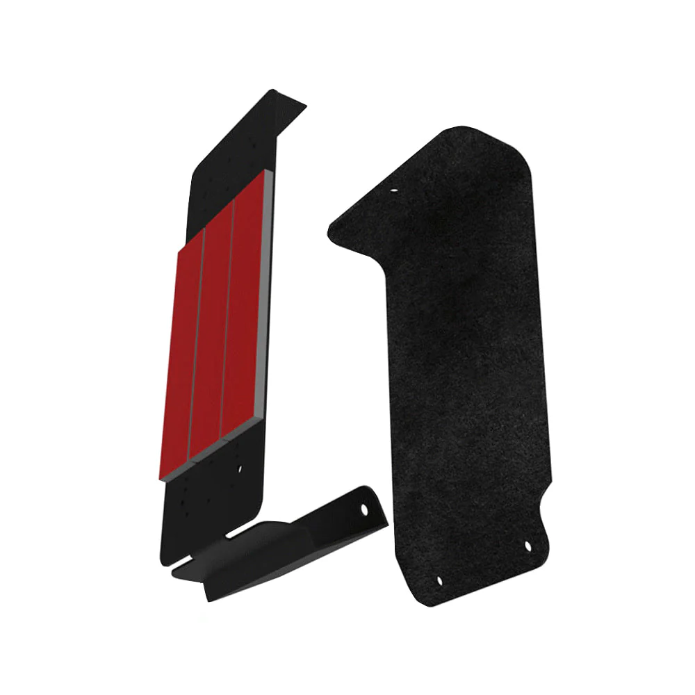 Metra BC-AMP01 Amplifier Mounting Bracket For Hard Saddlebags On Harley Davidson® Touring Models ( BC AMP01 )