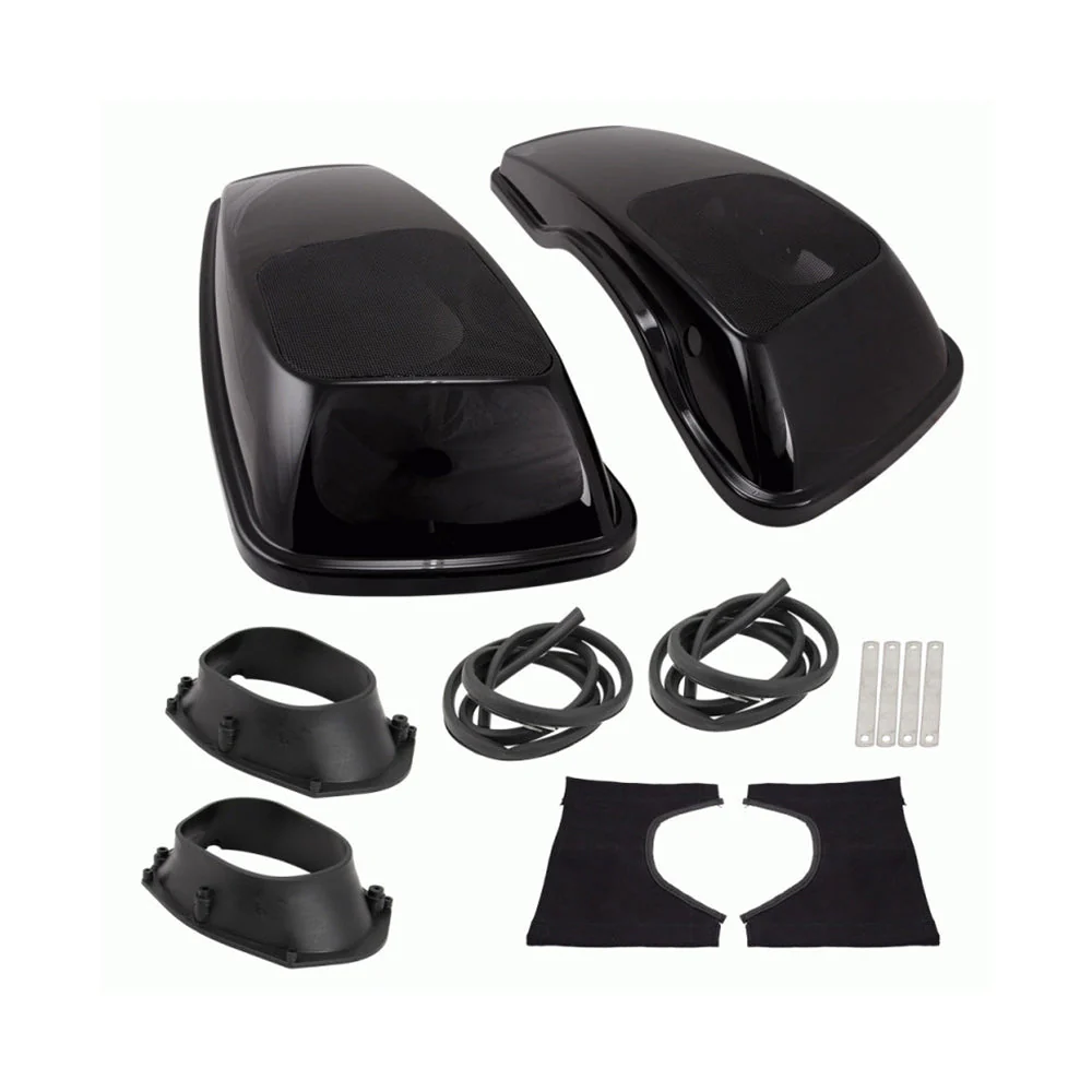 Metra BC-HD69-14U CVO Saddlebag Lids with 6x9" Speaker Adapters for 2014-2023 Harley Davidson® Motorcycles