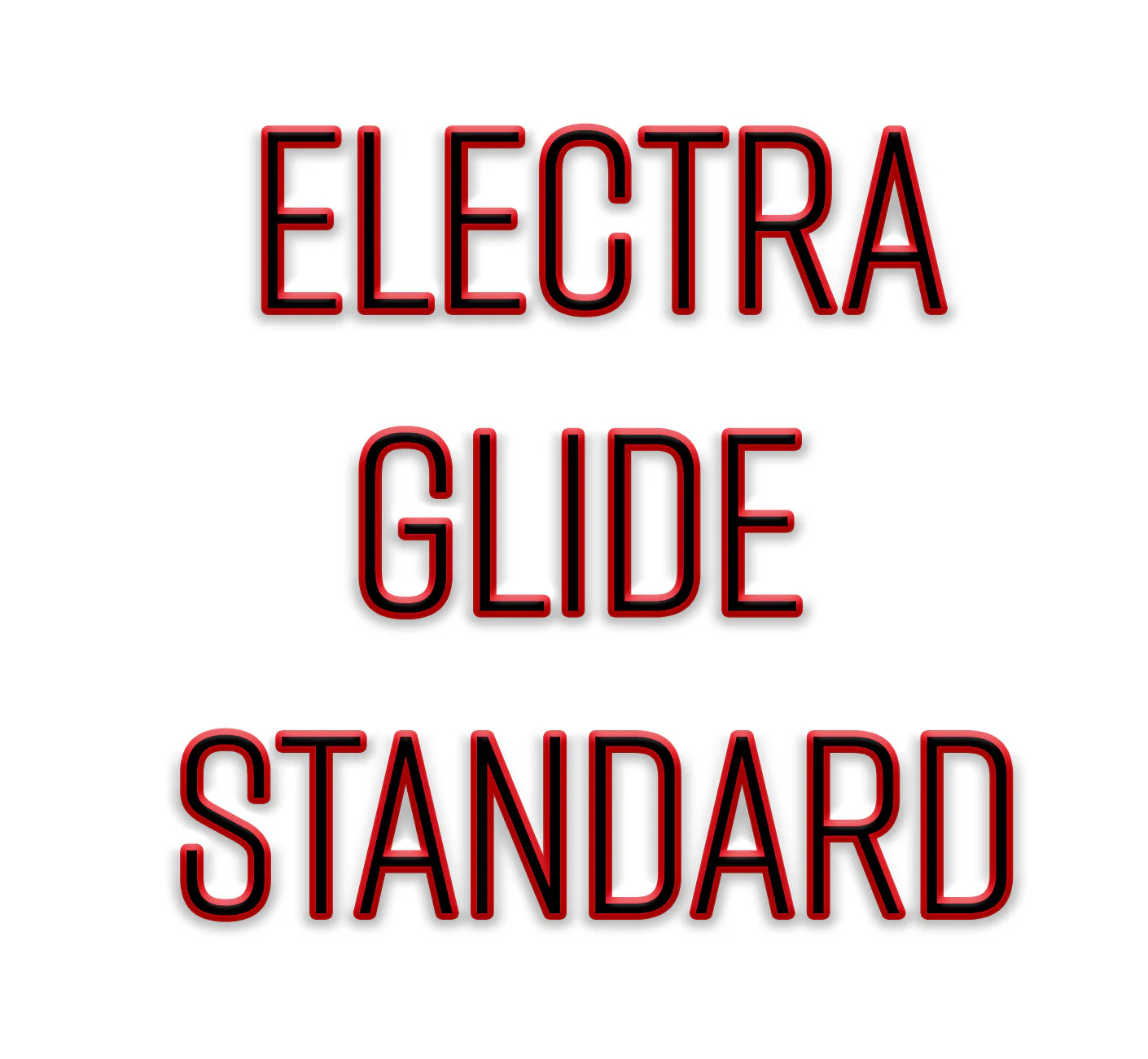 Choose Your Electra Glide Standard/ Police and Road Glide Police Bike