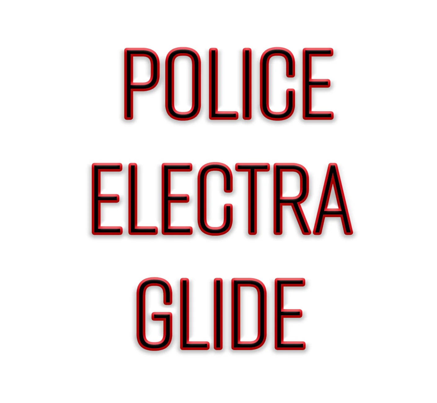 Choose Your Electra Glide Standard/ Police and Road Glide Police Bike - Image 2
