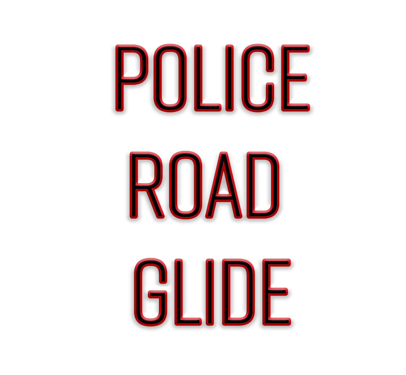 Choose Your Electra Glide Standard/ Police and Road Glide Police Bike - Image 3
