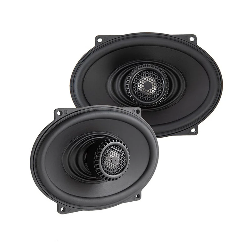 Power Precision MAS.572 5x7" 2-Ohm Premium Full Range Coaxial Speakers for Rear Locations on 2014-2023 Harley Davidson® Motorcycles ( MAS572 ) - Image 3