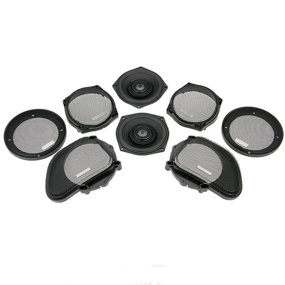 Precision Power HD13.522 Fairing Speaker Upgrade Kit for 1998-2013 Harley Davidson® Motorcycles ( HD13522 ) - Image 4