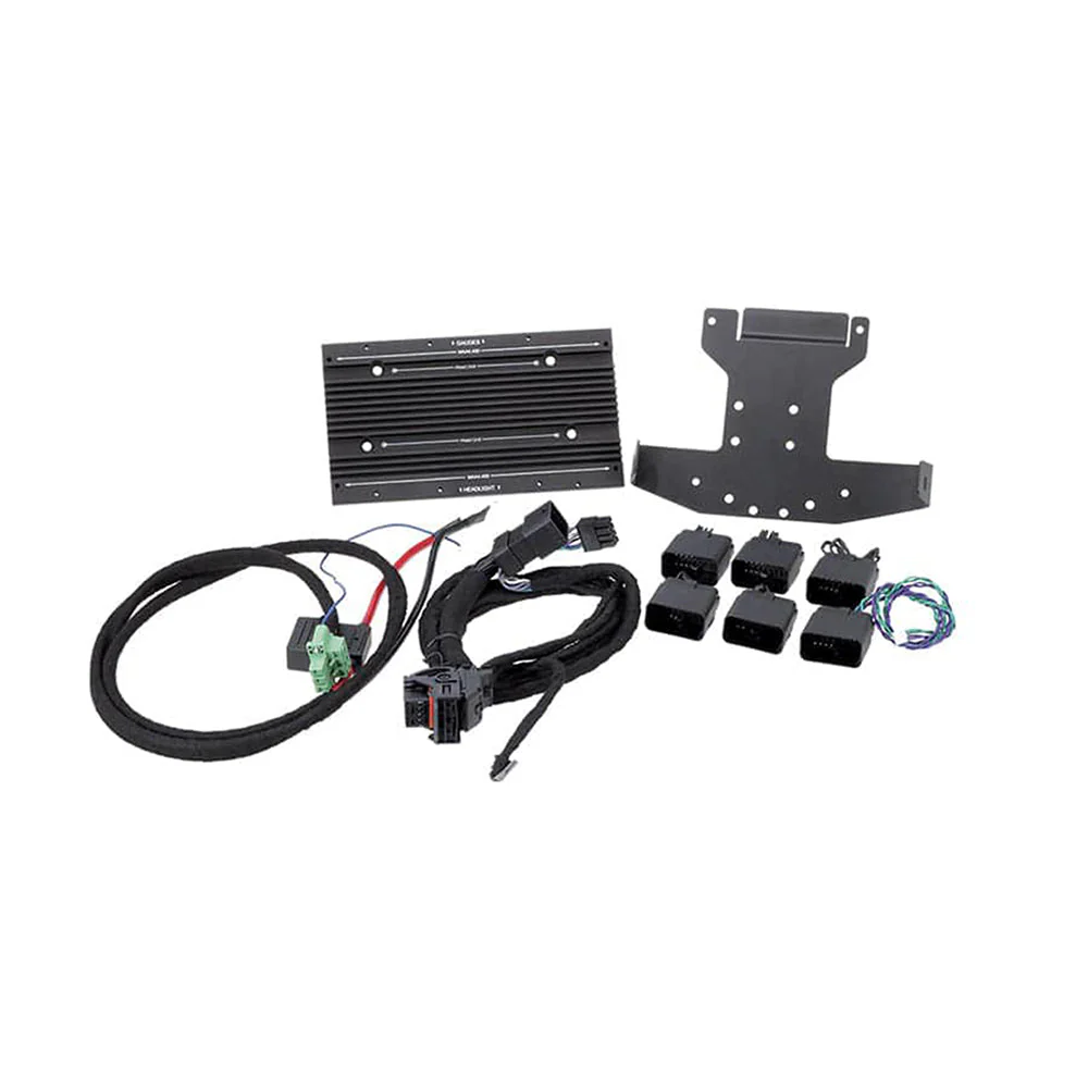 Precision Power HD14.AWK Amplifier Installation Kit for 2014-2023 Harley Davidson® Touring Motorcycles