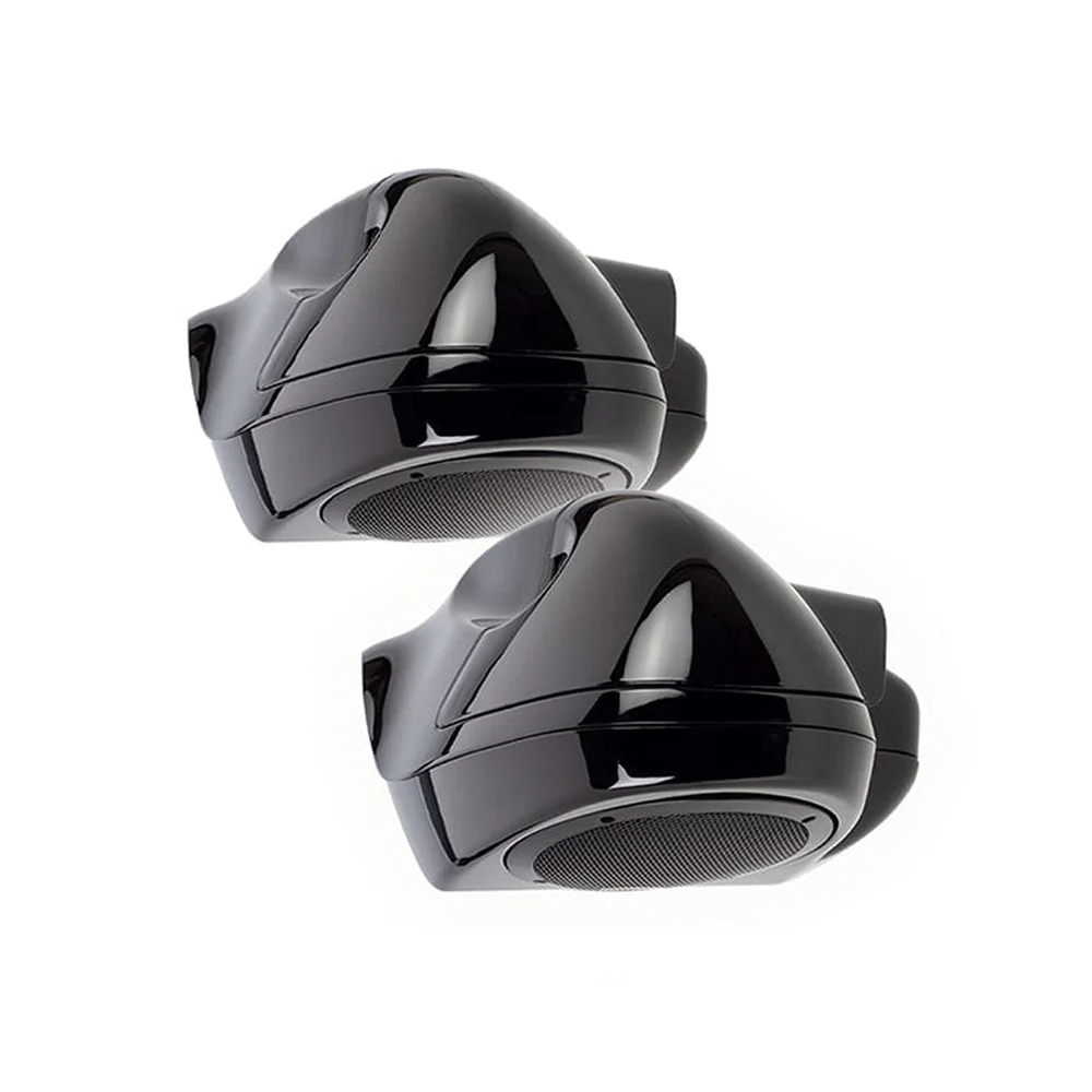 Precision Power HD14.LVF Vented Lower Fairings With Premium 6.5" Speakers for 2014-2023 Harley Davidson® Touring Motorcycles - Image 3