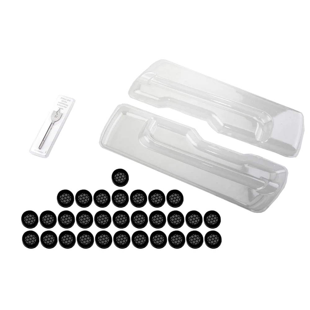 Precision Power HD14.SBV Saddlebag Vents Installation Kit for 2014-2023 Harley Davidson® Touring Motorcycles