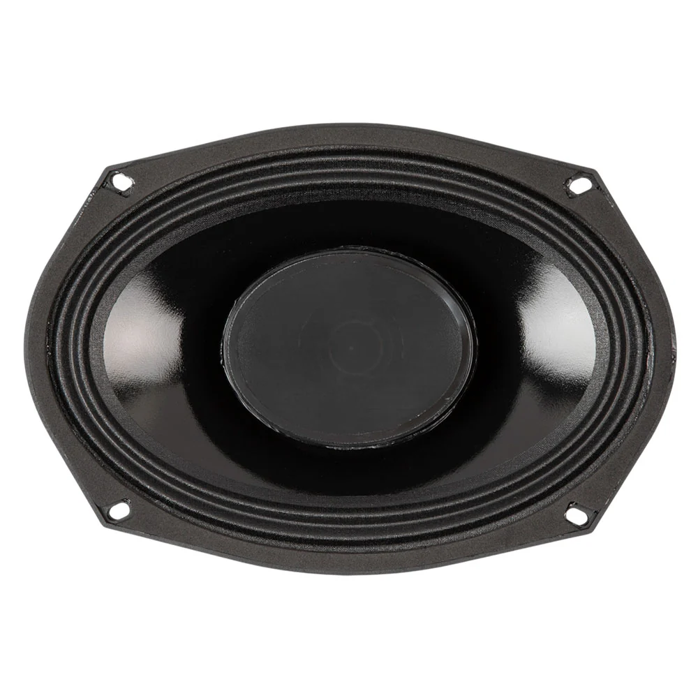 Precision Power HTW.694 6"x9” Weather Resistant 4 Ohm Horn-Loaded Speakers for Saddlebag Lid Locations on 1998-2025 Harley Davidson® Motorcycles ( HTW694 ) - Image 2