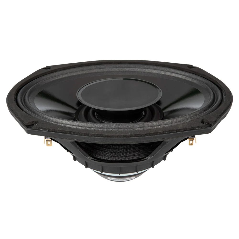 Precision Power HTW.694 6"x9” Weather Resistant 4 Ohm Horn-Loaded Speakers for Saddlebag Lid Locations on 1998-2025 Harley Davidson® Motorcycles ( HTW694 ) - Image 4