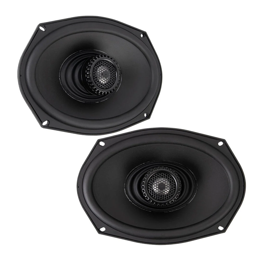 Precision Power MAS.692 6x9" 2-Ohm Coaxial Speakers for Rear Locations on 2014-2023 Harley Davidson® Motorcycles ( MAS692 )