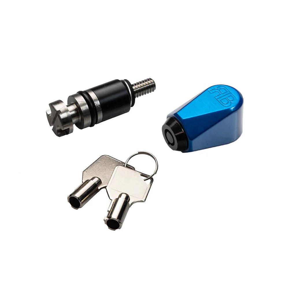 Robert Becker Design SLX-Blk Black Seat Lock For Harley Davidson® Freewheeler And Road Glide 3 Motorcycles - Image 3