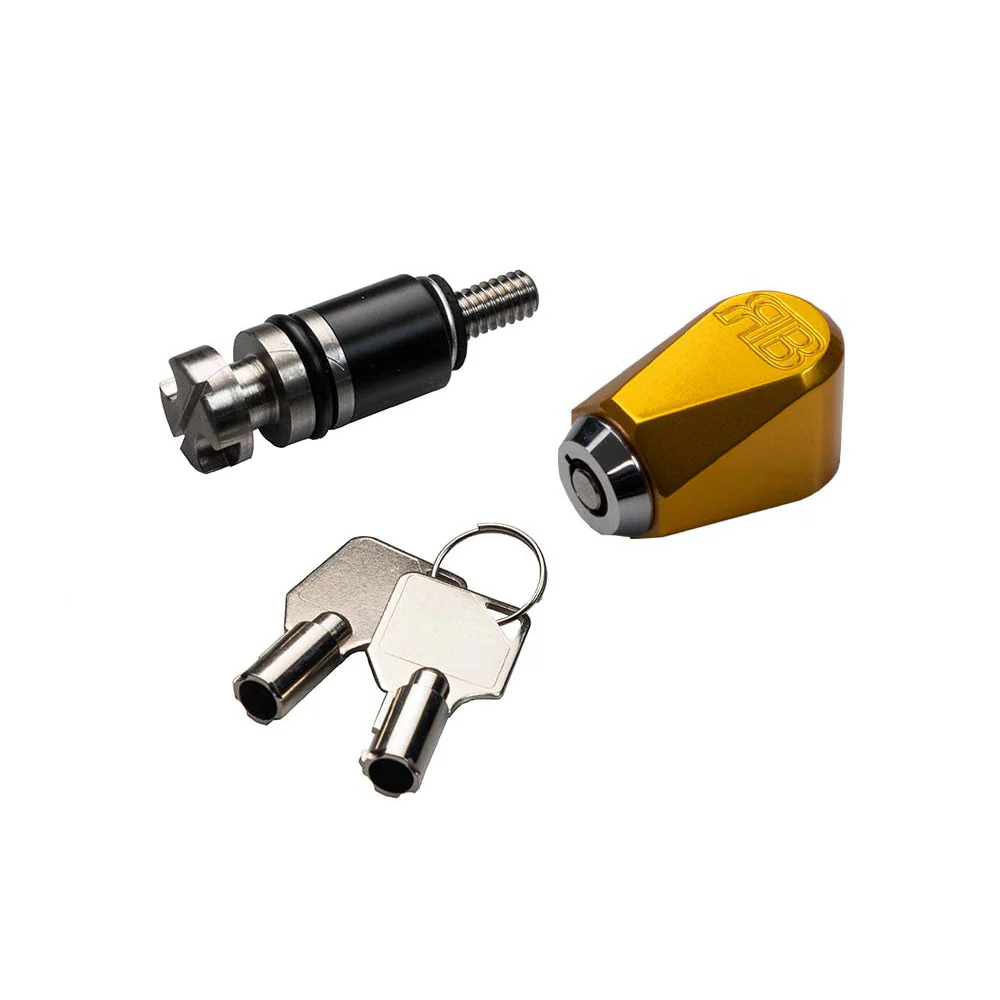 Robert Becker Design SLX-Blk Black Seat Lock For Harley Davidson® Freewheeler And Road Glide 3 Motorcycles - Image 6