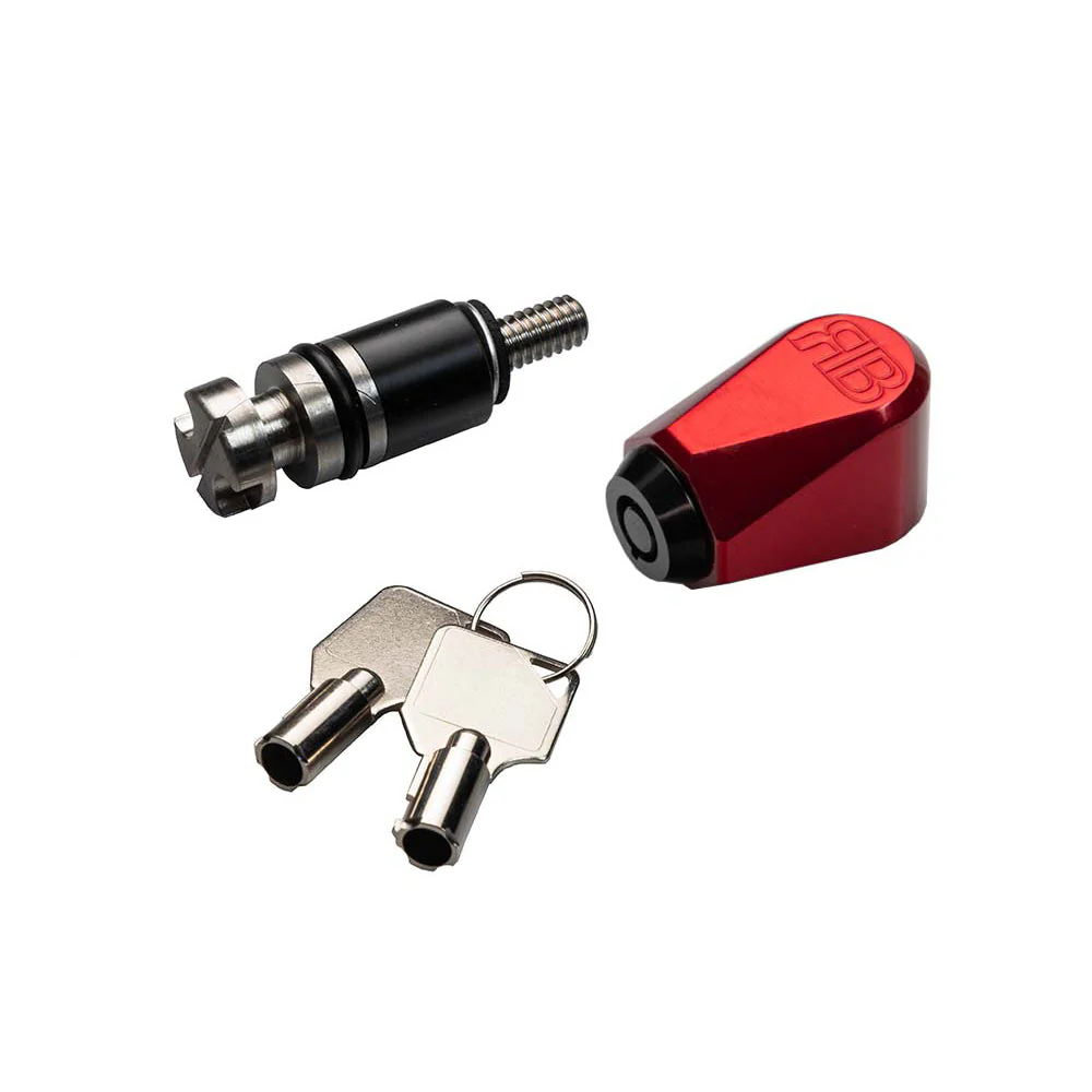 Robert Becker Design SLX-Blk Black Seat Lock For Harley Davidson® Freewheeler And Road Glide 3 Motorcycles - Image 7