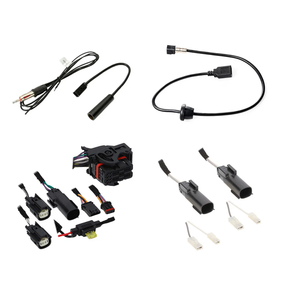 SoundStream Reserve V2 8.3” Plug & Play Headunit For 2014-2025 Harley Davidson® Electra Glide Standard & Electra Glide / Road Glide Police Motorcycles - Image 3