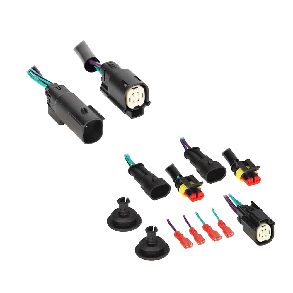 Saddlebag Rear Speaker Harnessing Bundle