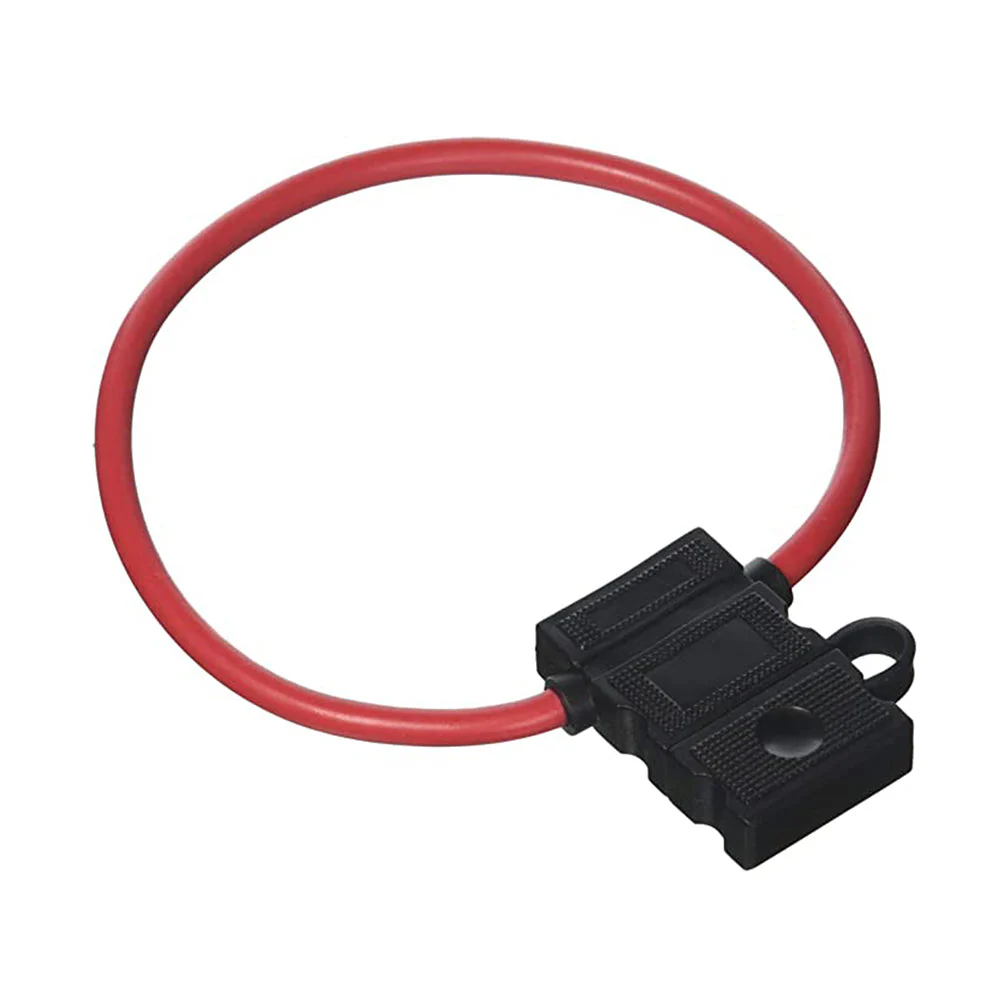 Scosche ATFH10C-1 ATC Fuse Holder 10 Gauge