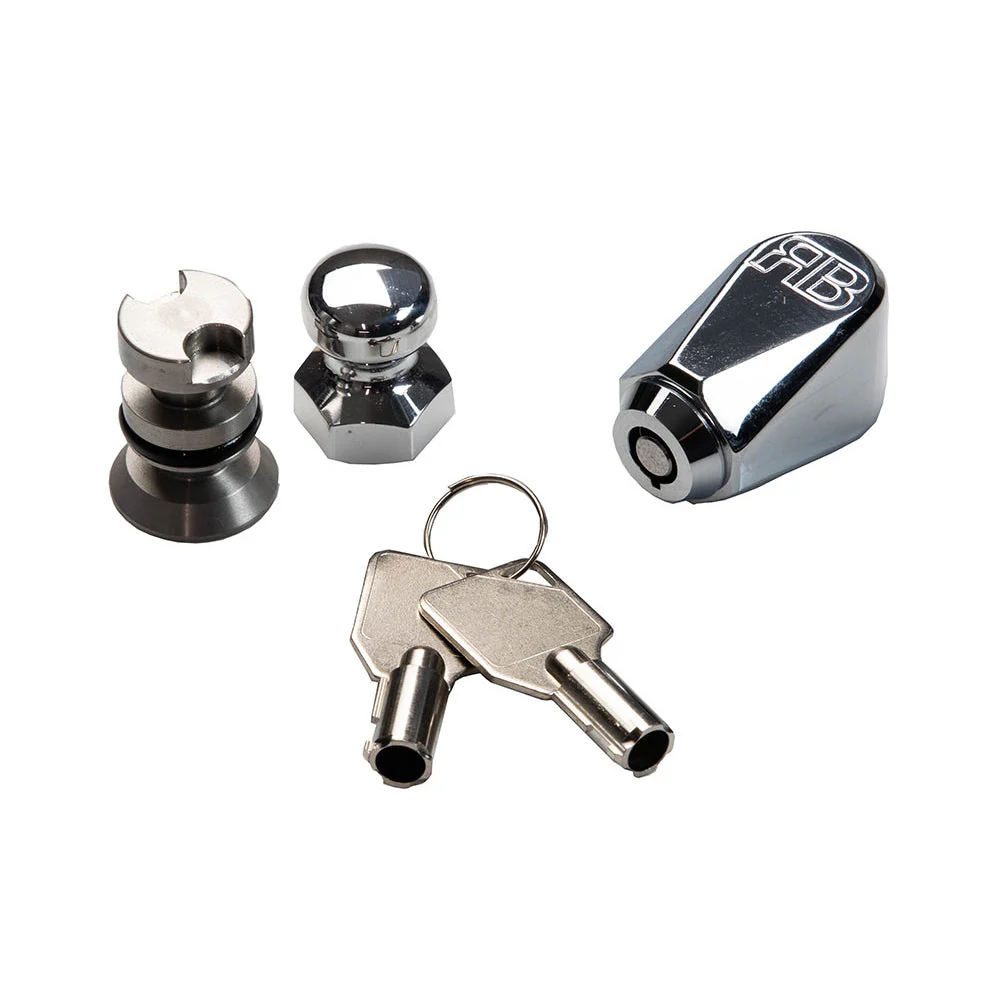 Robert Becker Design SOLO Seat Lock For 1998-2025 Harley Davidson® Motorcycles - Image 3
