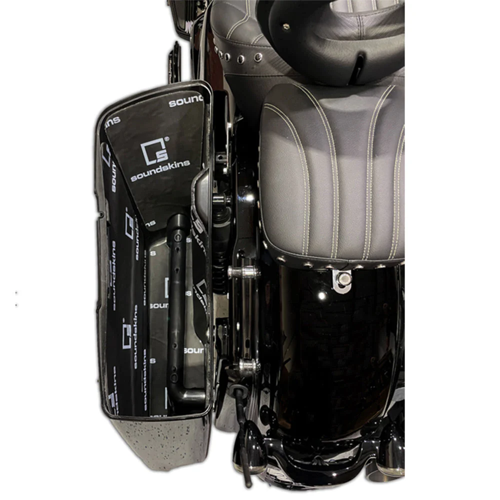 SoundSkins Pro Saddlebag Kit for 2014-2025 Harley Davidson® Touring Models ( For Old Body Style Motorcycles ) - Image 4