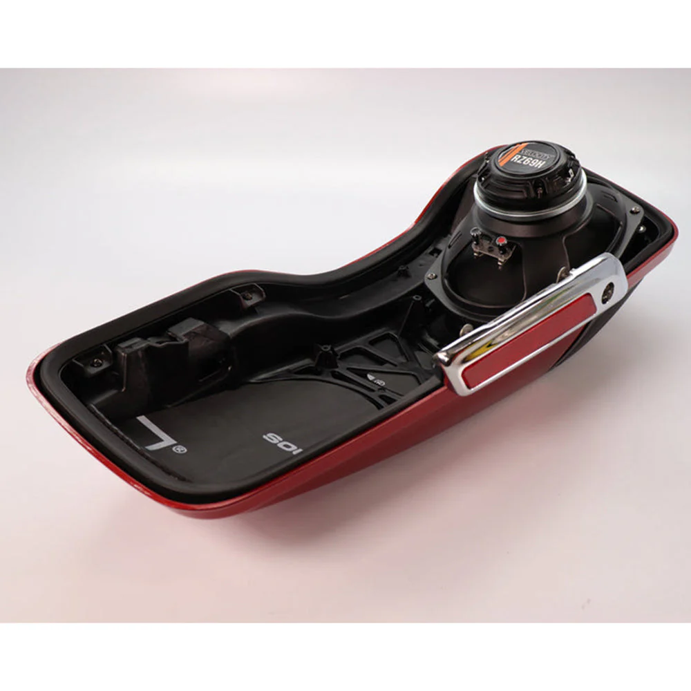 SoundSkins Pro Saddlebag Speaker Lid Kit for 2014-2025 Harley Davidson® Touring Models ( For Old Body Style Motorcycles ) - Image 4