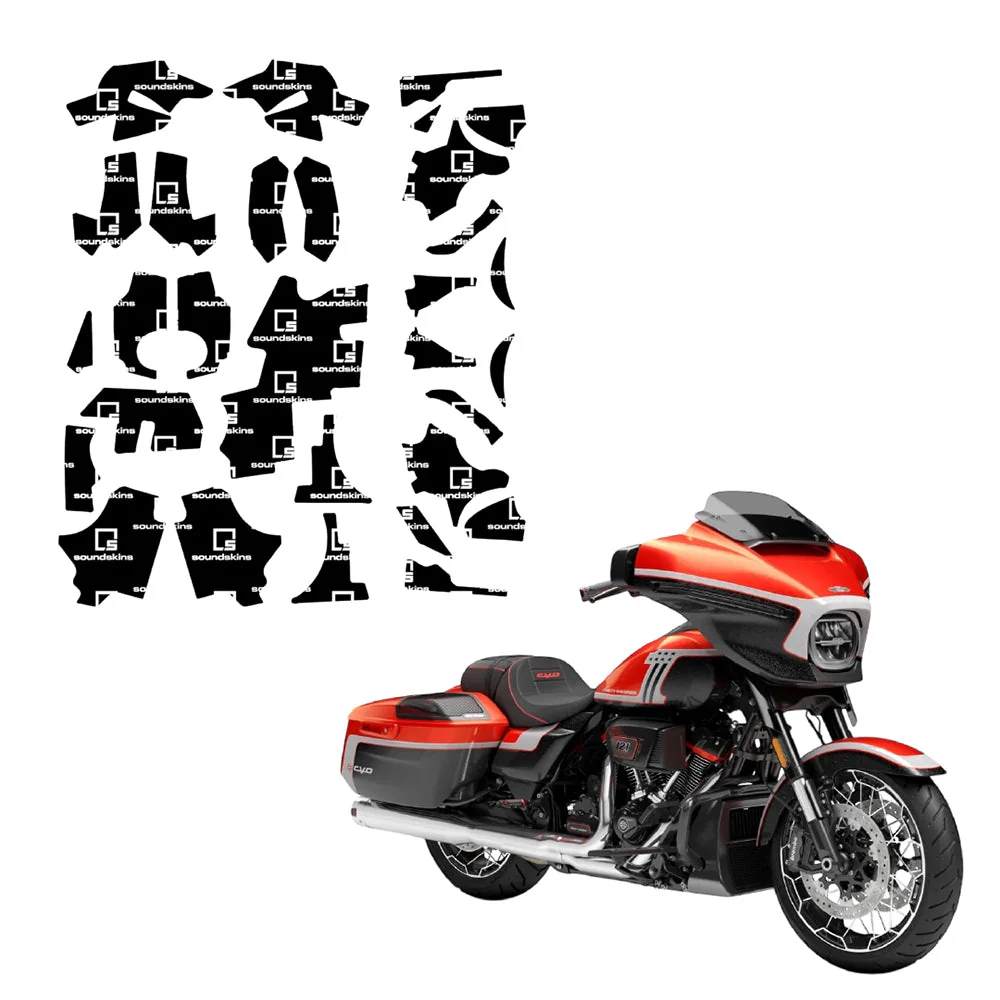 SoundSkins Pro Street Glide 2023.5+ Harley Davidson® Fairing Kit ( For New Body Style Motorcycles )