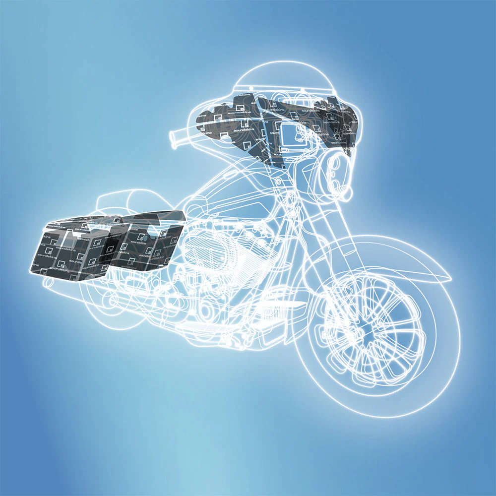 SoundSkins Pro Street Glide 2023.5+ Harley Davidson® Fairing Kit ( For New Body Style Motorcycles ) - Image 2