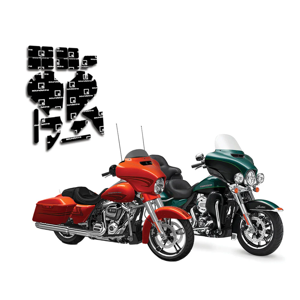 SoundSkins Pro Street Glide/ Electra Glide 2014-2025 Harley Davidson® Fairing Kit ( For Old Body Style Motorcycles )