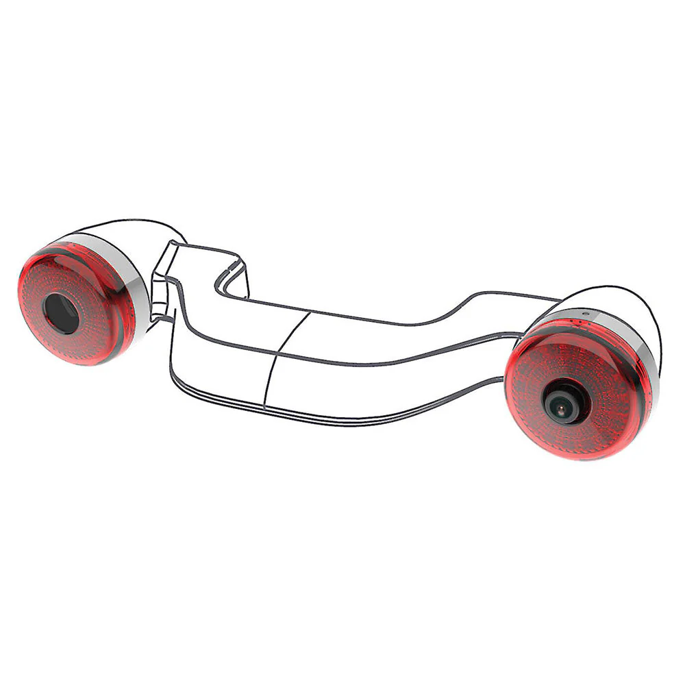 SoundStream Reserve HD Vision Wireless Camera System for Harley Davidson® Motorcycles - Image 3