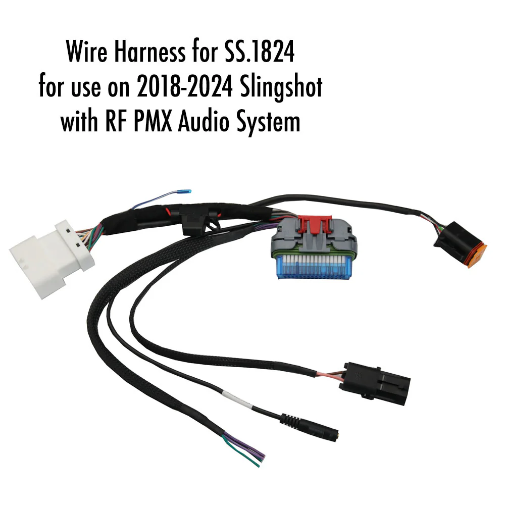 Soundstream Reserve SS.1824 Head Unit for 2018-2024 Polaris Slingshot w/ Wireless Apple CarPlay®, Wireless Android Auto®, & 7” LCD ( SS1824) - Image 11