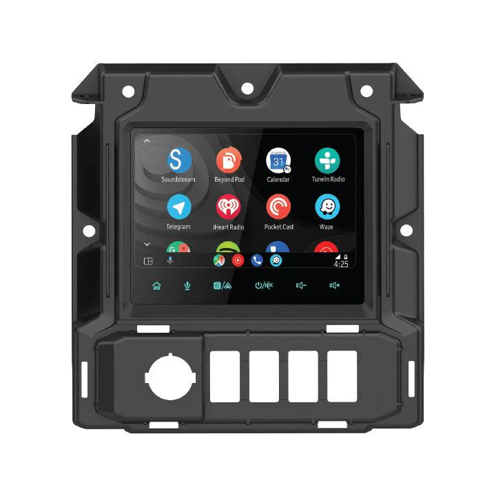 Soundstream Reserve SS.1824 Head Unit for 2018-2024 Polaris Slingshot w/ Wireless Apple CarPlay®, Wireless Android Auto®, & 7” LCD ( SS1824) - Image 6