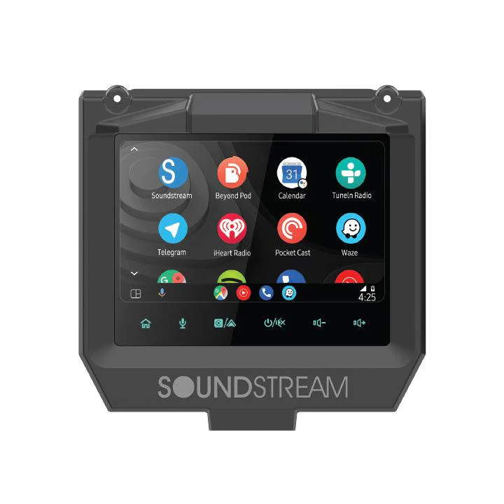 Soundstream Reserve SS.1824 Head Unit for 2018-2024 Polaris Slingshot w/ Wireless Apple CarPlay®, Wireless Android Auto®, & 7” LCD ( SS1824) - Image 7
