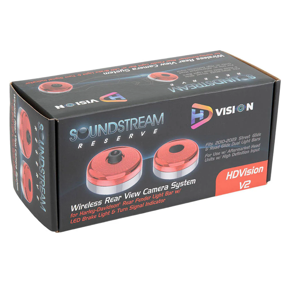 SoundStream Reserve V2 HD Vision Wireless Camera System for Harley Davidson® Motorcycles - Image 5