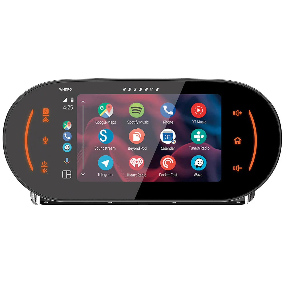 Soundstream Reserve WHD.RG 1998-2013 Plug-N-Play Head Unit for Harley Davidson® Road Glide Motorcycles with Wireless Apple CarPlay®, Android Auto, & SiriusXM Ready® ( WHDRG ) - Image 3