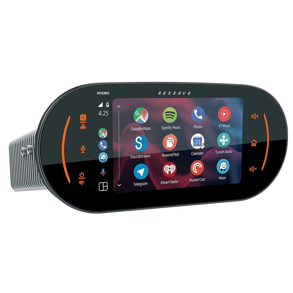 Soundstream Reserve WHD.RG 1998-2013 Plug-N-Play Head Unit for Harley Davidson® Road Glide Motorcycles with Wireless Apple CarPlay®, Android Auto, & SiriusXM Ready® ( WHDRG ) - Image 5