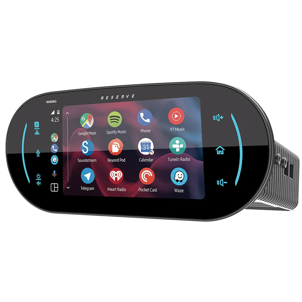 Soundstream Reserve WHD.RG 1998-2013 Plug-N-Play Head Unit for Harley Davidson® Road Glide Motorcycles with Wireless Apple CarPlay®, Android Auto, & SiriusXM Ready® ( WHDRG ) - Image 7