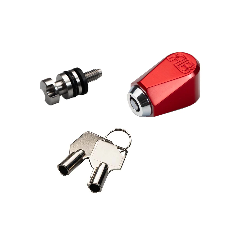 Robert Becker Design Seat Locks for 1998-2024 Harley Davidson® Motorcycles - Image 3