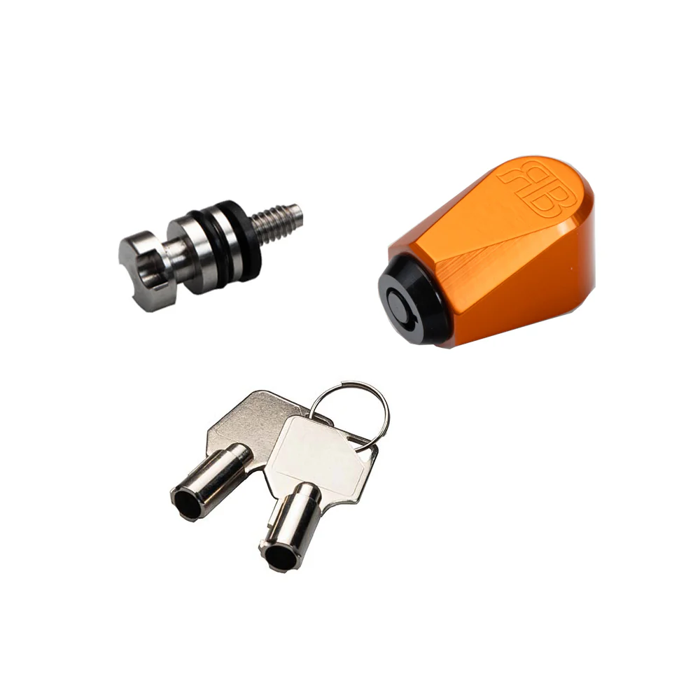 Robert Becker Design Seat Locks for 1998-2024 Harley Davidson® Motorcycles - Image 5