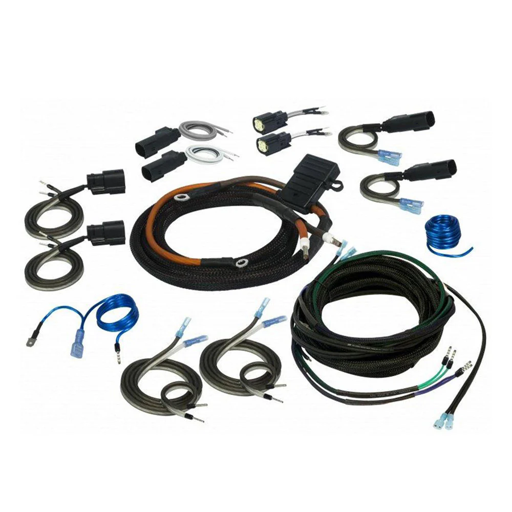Stinger SVTK4681 2/4 Channel Universal Amplifier Wiring Kit for 1998-2023 Harley Davidson® Motorcycles - Image 2