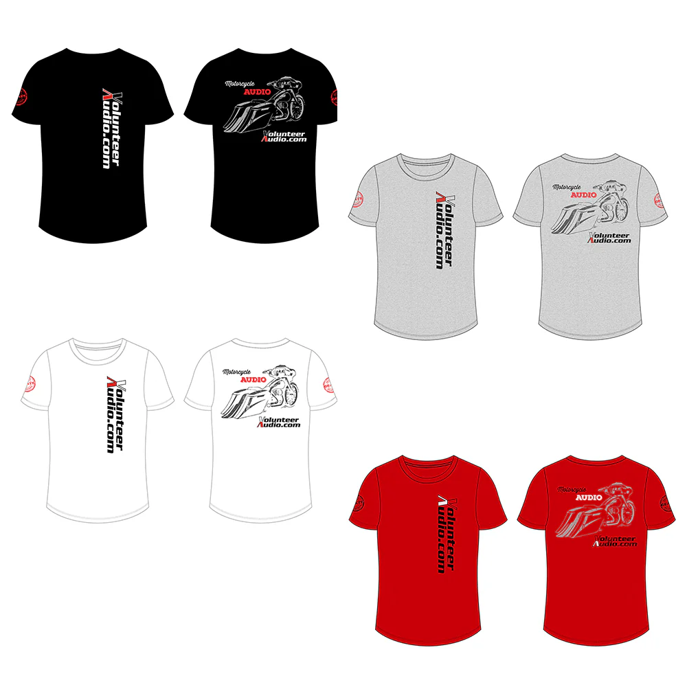 Volunteer Audio Street Glide T-Shirt