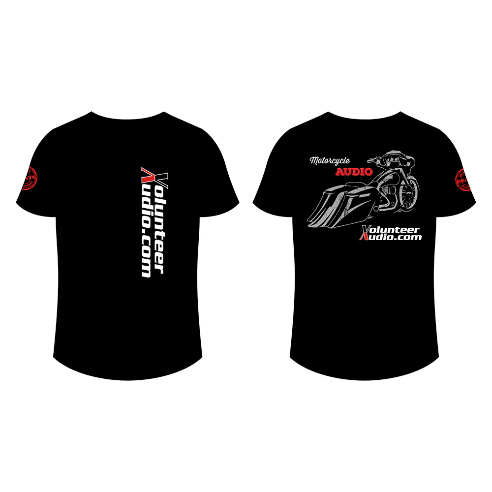 Volunteer Audio Street Glide T-Shirt - Image 2