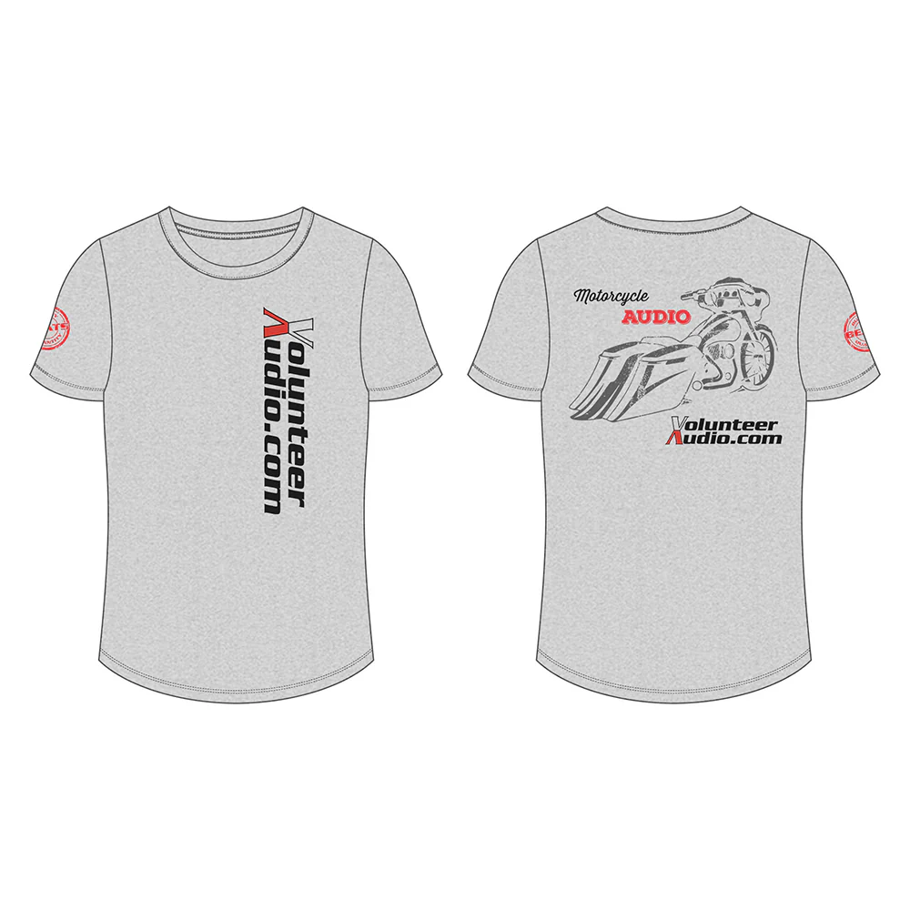 Volunteer Audio Street Glide T-Shirt - Image 3