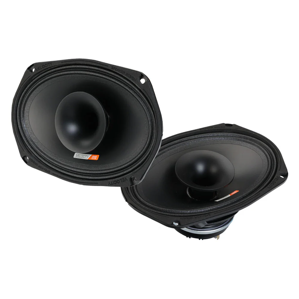 Velocity Stage 4 Plug & Play Amp and Speaker Package For 2015-2023 Harley Davidson® Road Glide and Road Glide Specials with Existing Soundstream HDHU.14+ or HDHU.14Si Radio - Image 6