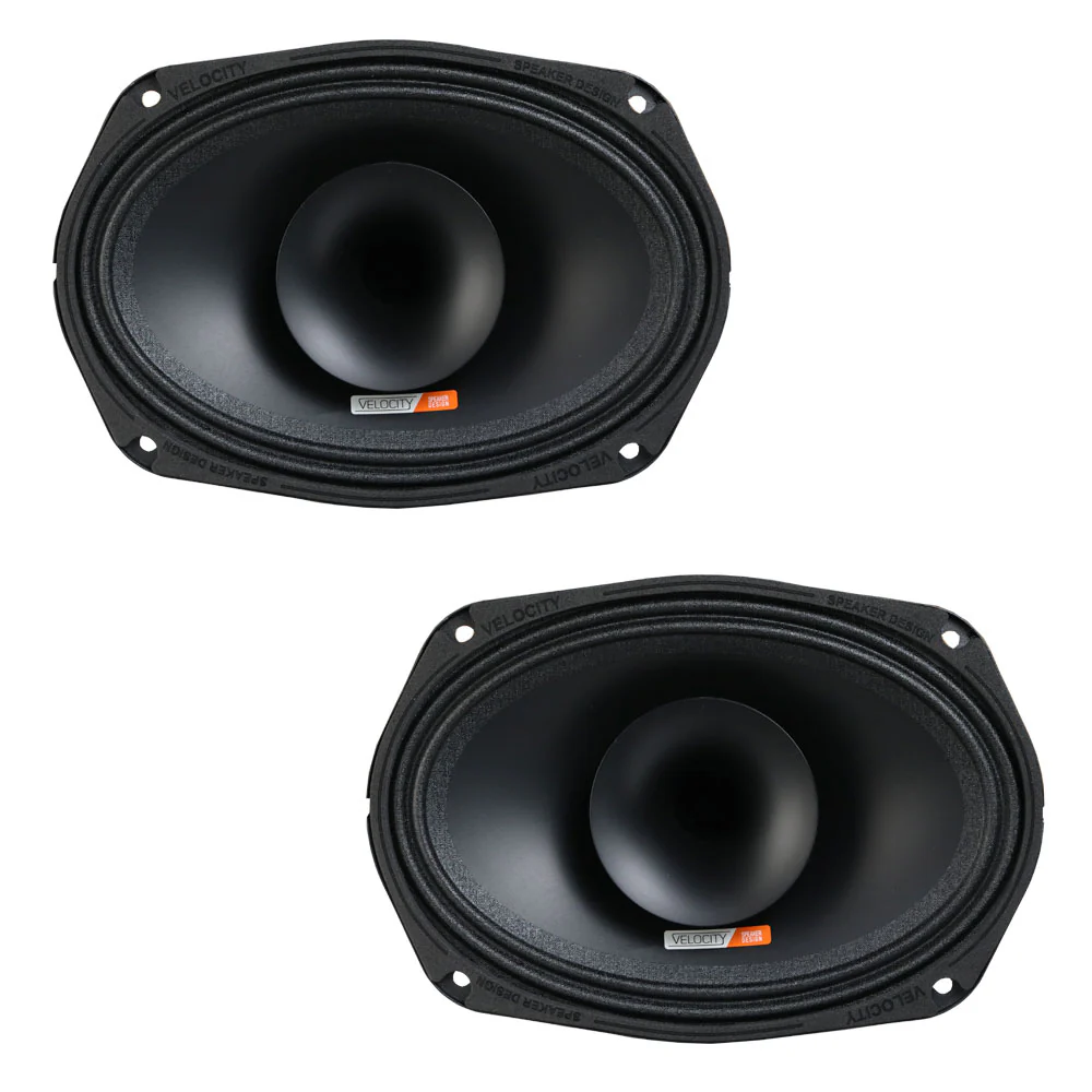 Velocity RZ69H Full Range 6x9 Horn Loaded Coax 300W for Harley Davidson® Motorcycles (Copy) - Image 2