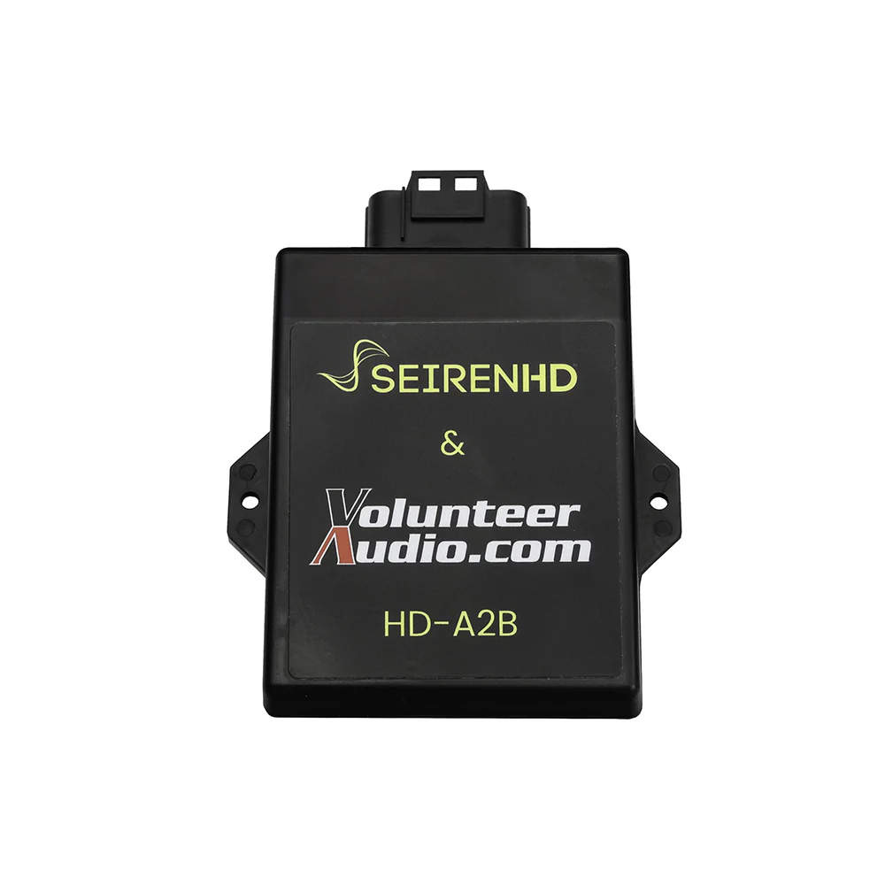 Volunteer Audio HD-A2B-2 Amplifier Replacement Interface for 2023.5-Up Harley Davidson® Motorcycles