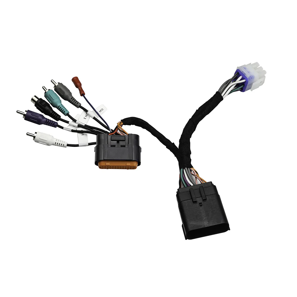 Volunteer Audio HD-A2B  Interface Hertz Harness for 2023.5-Up Harley Davidson® Motorcycles