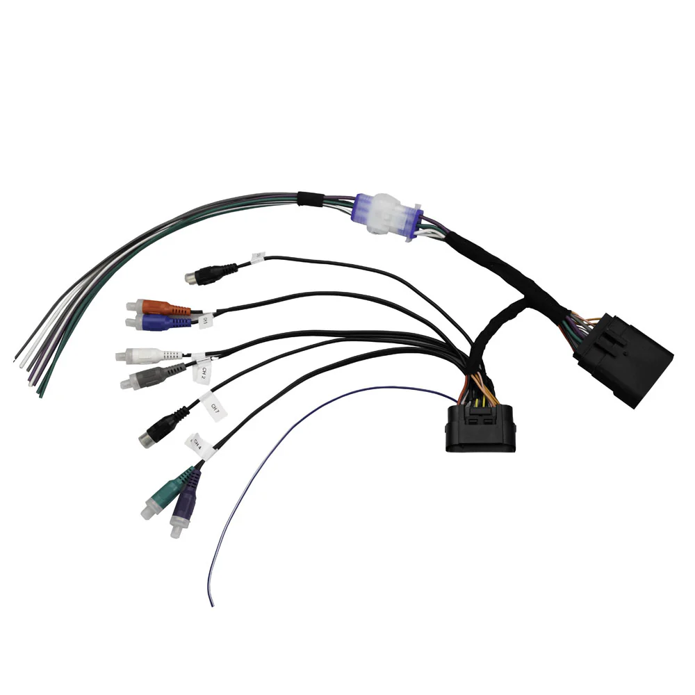 Volunteer Audio HD-A2B Universal Interface Harness for 2023.5-Up Harley Davidson® Motorcycles