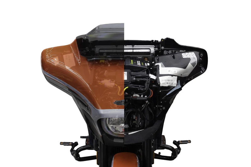 Volunteer Audio 10-Channel HD-A2B8 Amplifier Replacement Interface for 2023.5-Up Harley Davidson® Motorcycles - Image 4